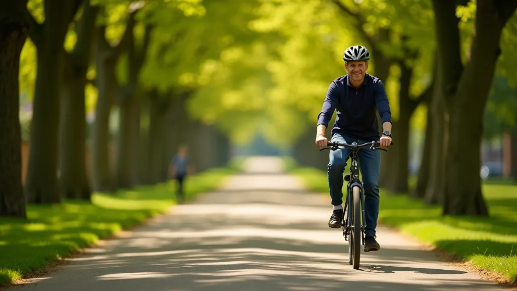 St Stephen's Green Dublin cycling route